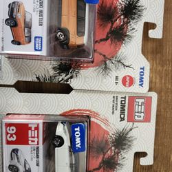 Tomica Cars