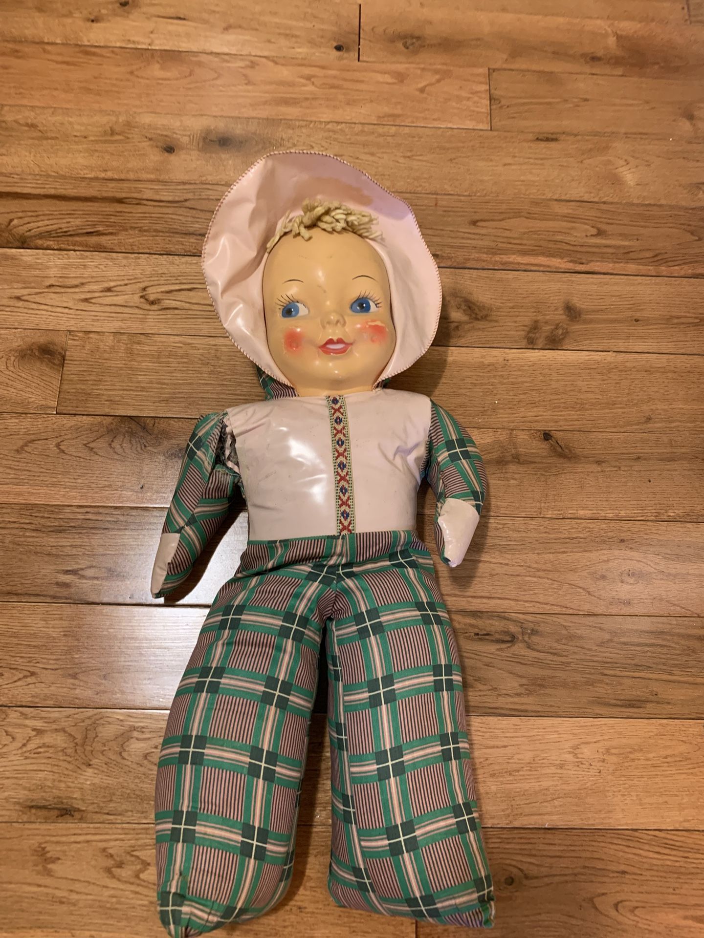 Vintage Stuffed Doll
