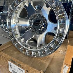 20x10 -48 KMC KM238 beadlock rims 20's