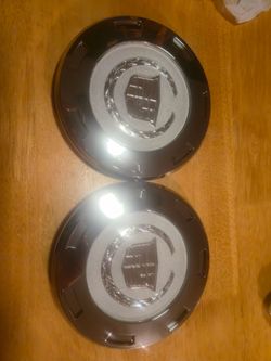 Cadillac Escalade Chrome Wheel Center Caps – Pair – New