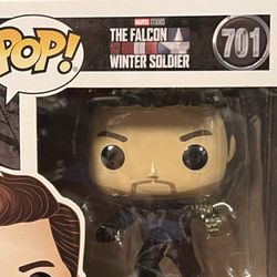 Bucky Barnes Funko Pop!