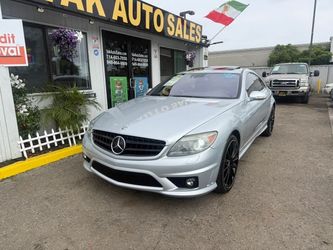 2008 Mercedes-Benz CL-Class