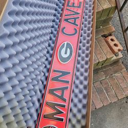 Man Cave Metal Sign