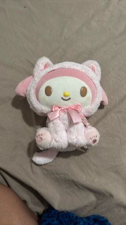My melody cat plush