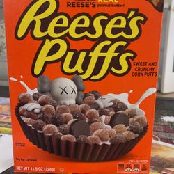 Kaws Reese’s Puffs