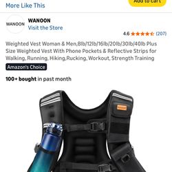 Weighted Vest