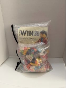 Bag of legos