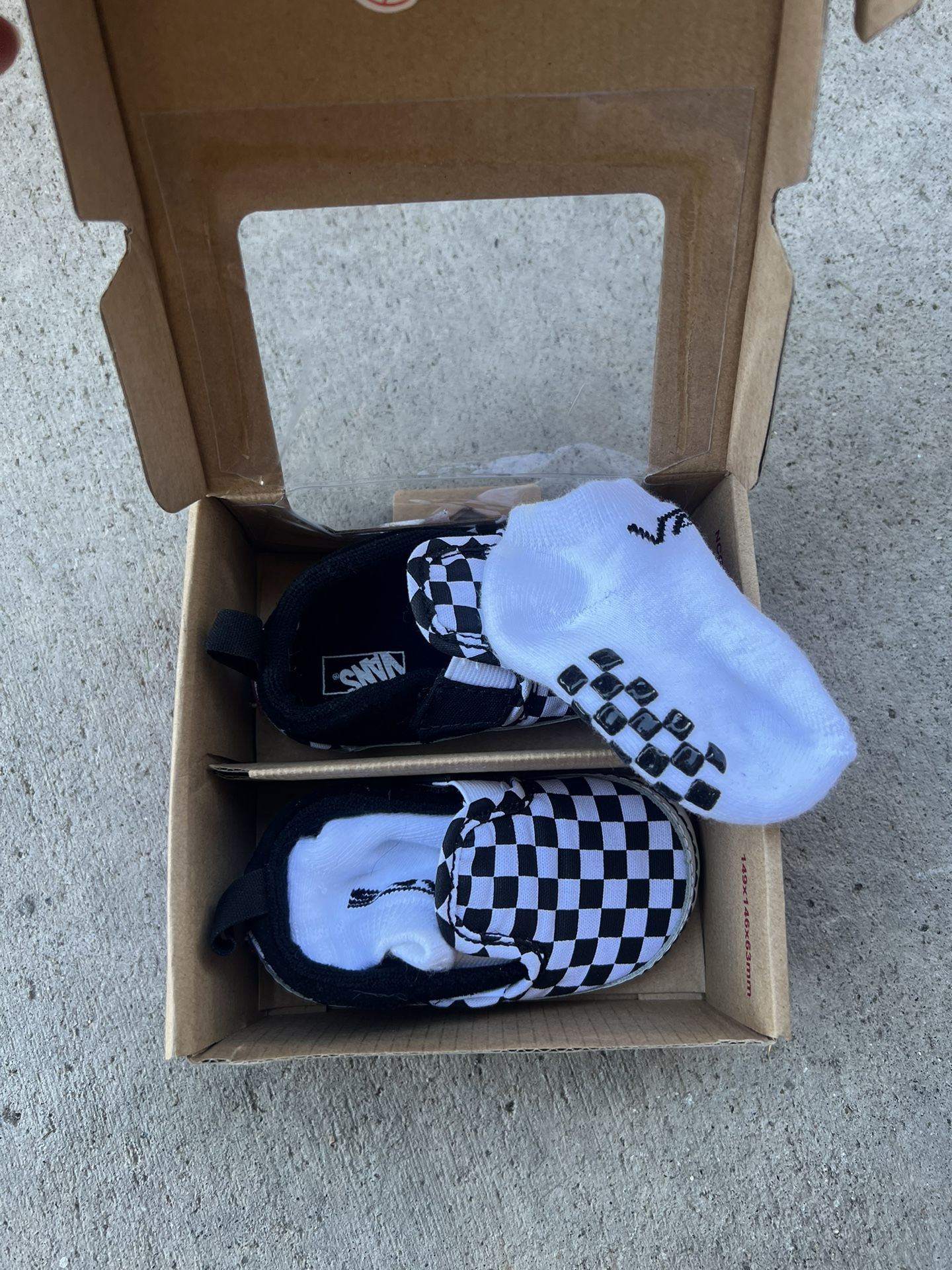 Baby Vans With Socks