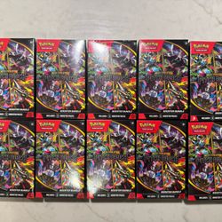 Pokemon Pitch Black Booster Bundle 