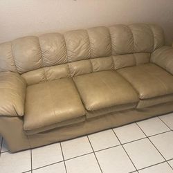 Couch Set Beige