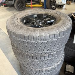 JEEP WRANGLER WHEELS + TIRES