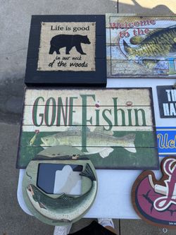 $10 Each Picture Frames Cabin Decor