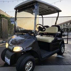 Street Legal Golf Cart