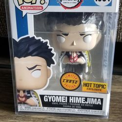 Funko pop Chase gyomei Hot topic Exclusive 