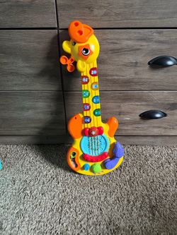 Zoo Jamz Guitar Toy