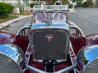 Classic Jaguar Vintage Roadster