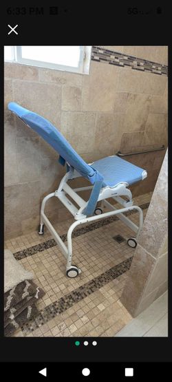 Stroller or shower chair