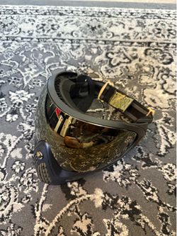 Dye i4 airsoft/paintball mask