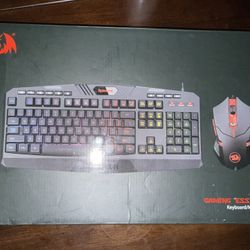 Redragon Wired Keyboard And Mouse
