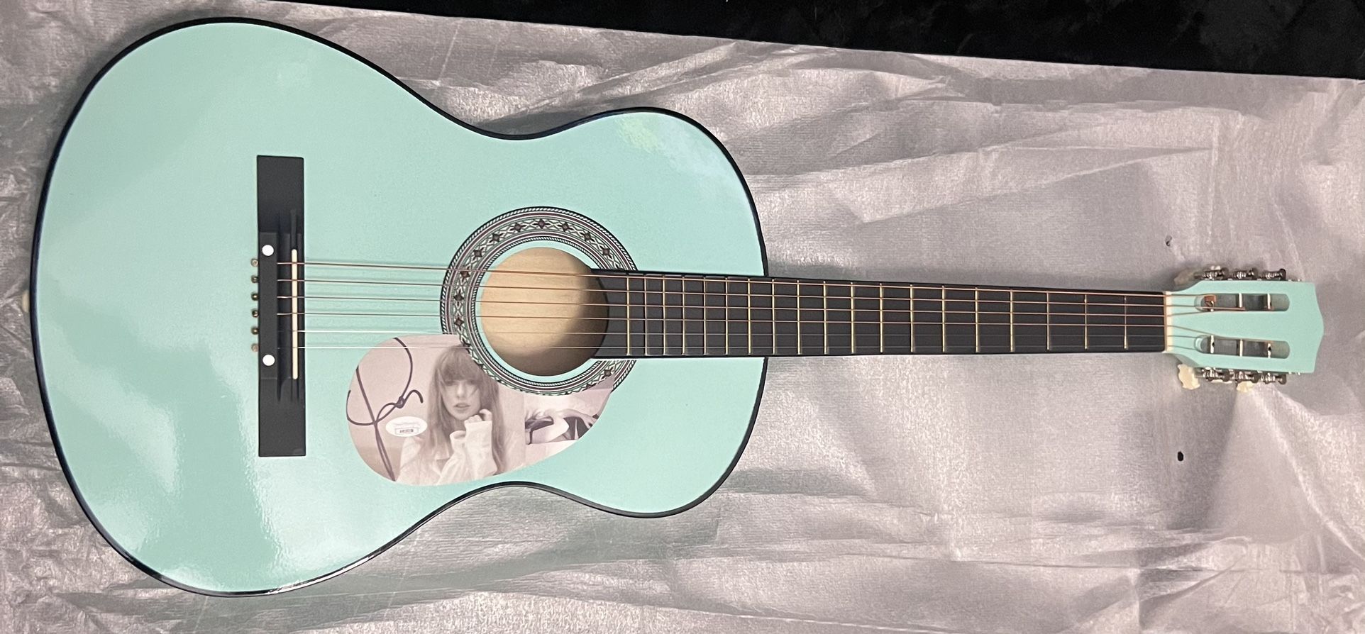 Guitar Signed By Taylor Swift