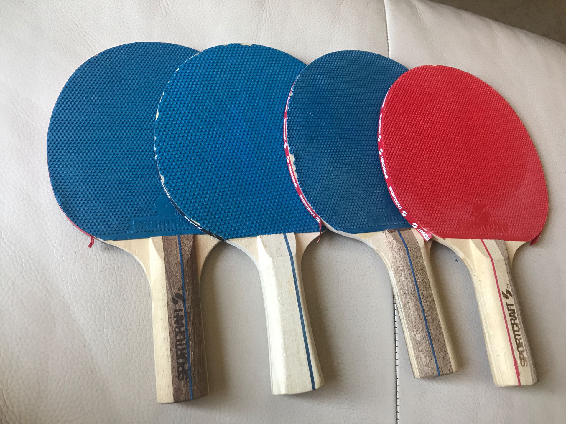 Ping-pong paddles