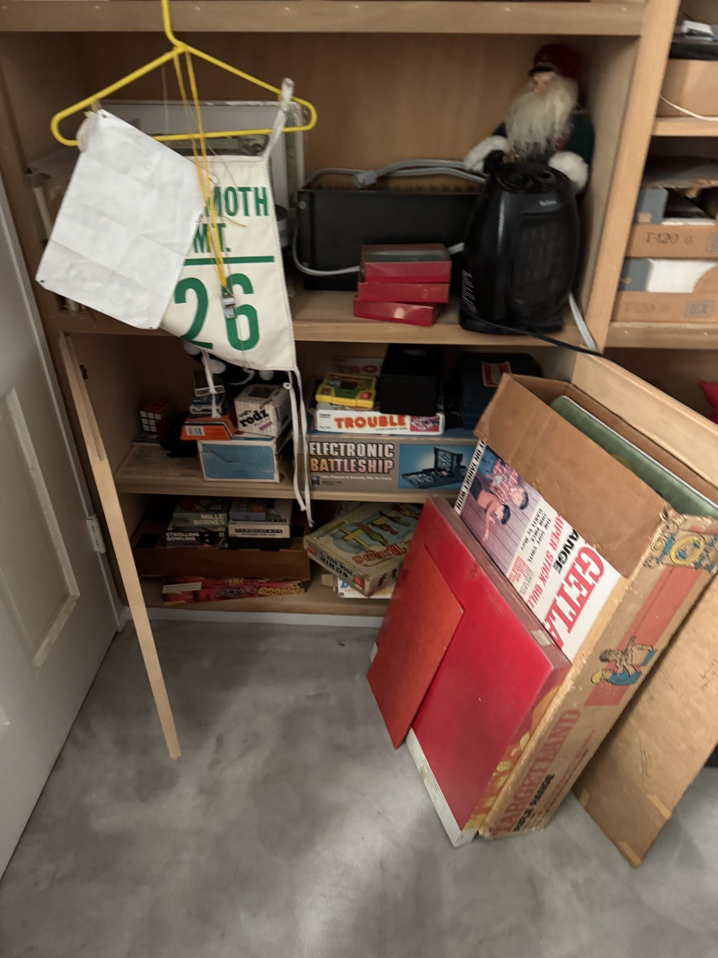 Old Vintage Board Games