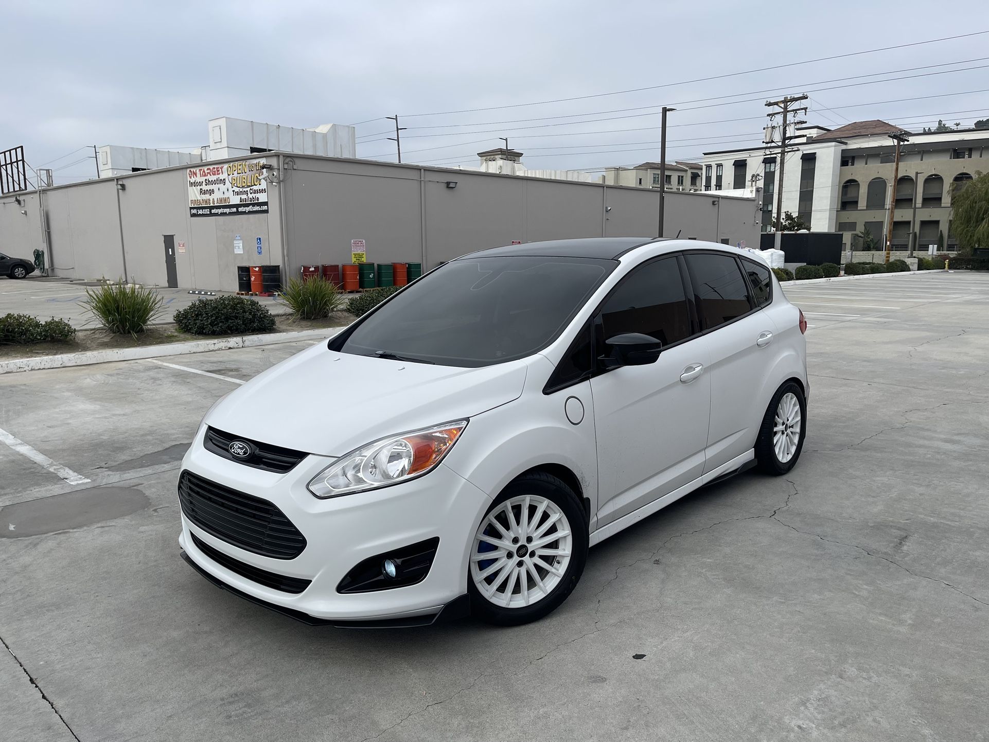 2015 Ford C-max Energi