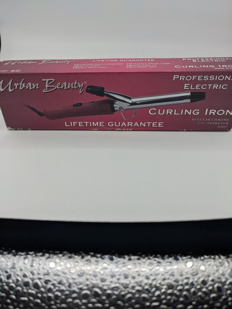 Urban Beauty Professional Electric Curling Iron