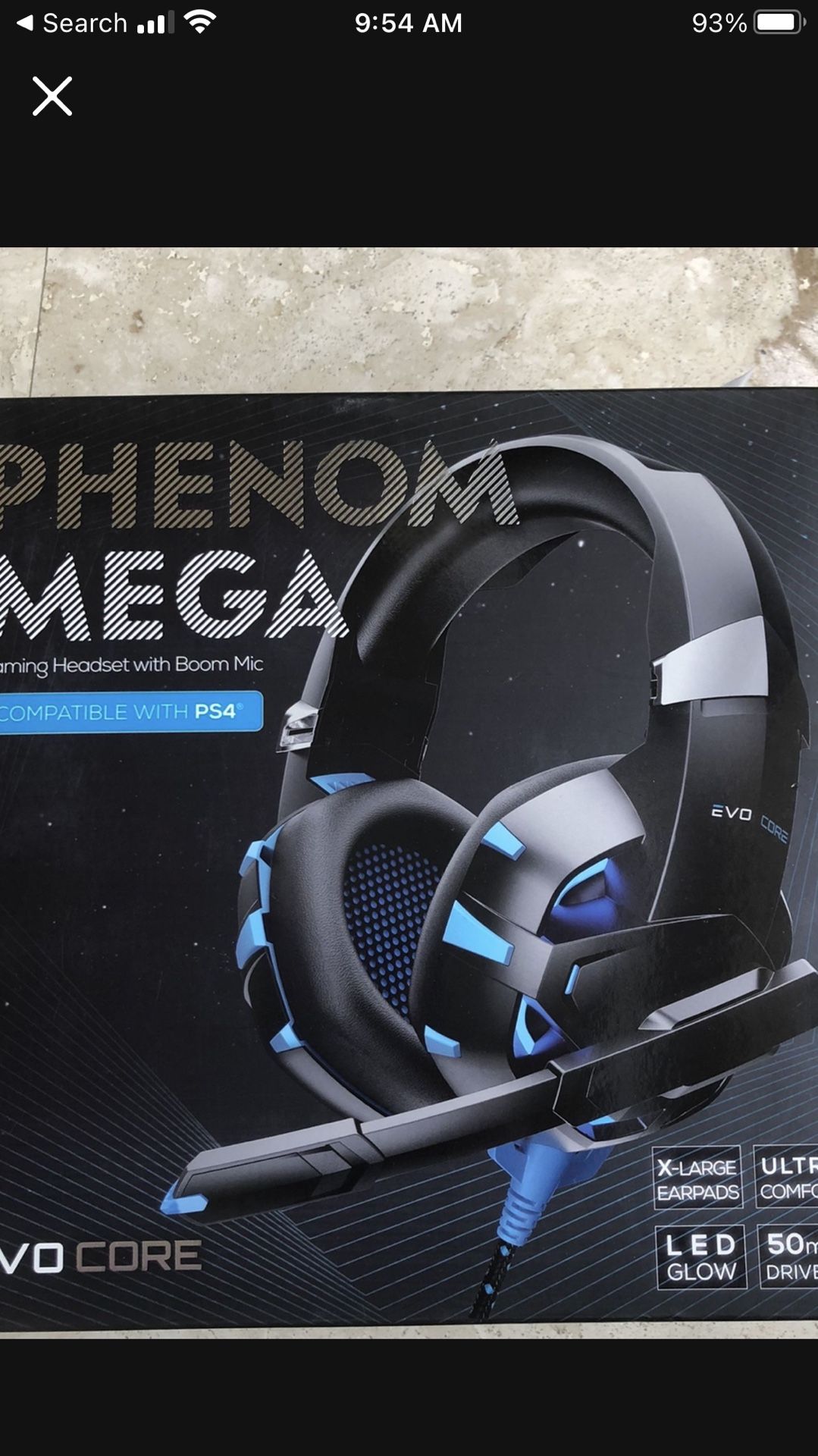 New PS4 Mega Phenom Headphones