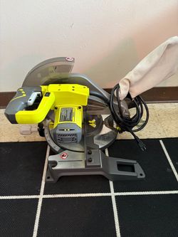 Ryobi Corded Compound miller Saw
