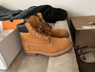 Men’s 6” waterproof timberlands