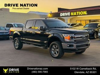 2020 Ford F150 SuperCrew Cab