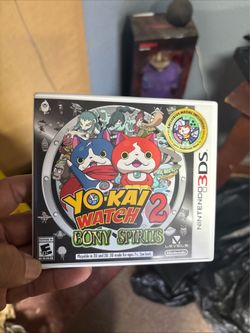 Nintendo 3DS Yo-Kai watch 2 Bony spirits CIB