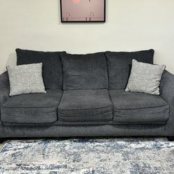 Couch / Oversized Chair & Ottoman
