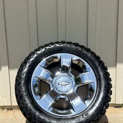 20 Inch Rims And Tires Chevy 