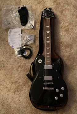 Electric Guitar & Amp