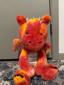 Red Dragon plush/stuffed toy