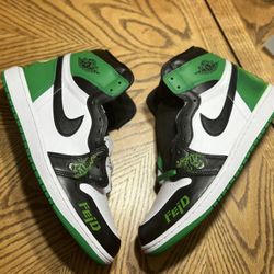 Custom Jordan 1 Feid/Ferxxo 
