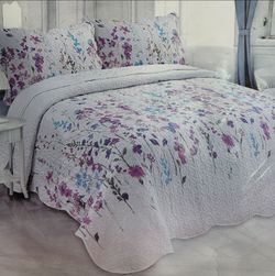 Queen size 100%cotton quilt Set
