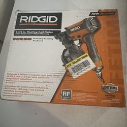 Rigid 1 3/4 In Roofing Coil Nailer 
