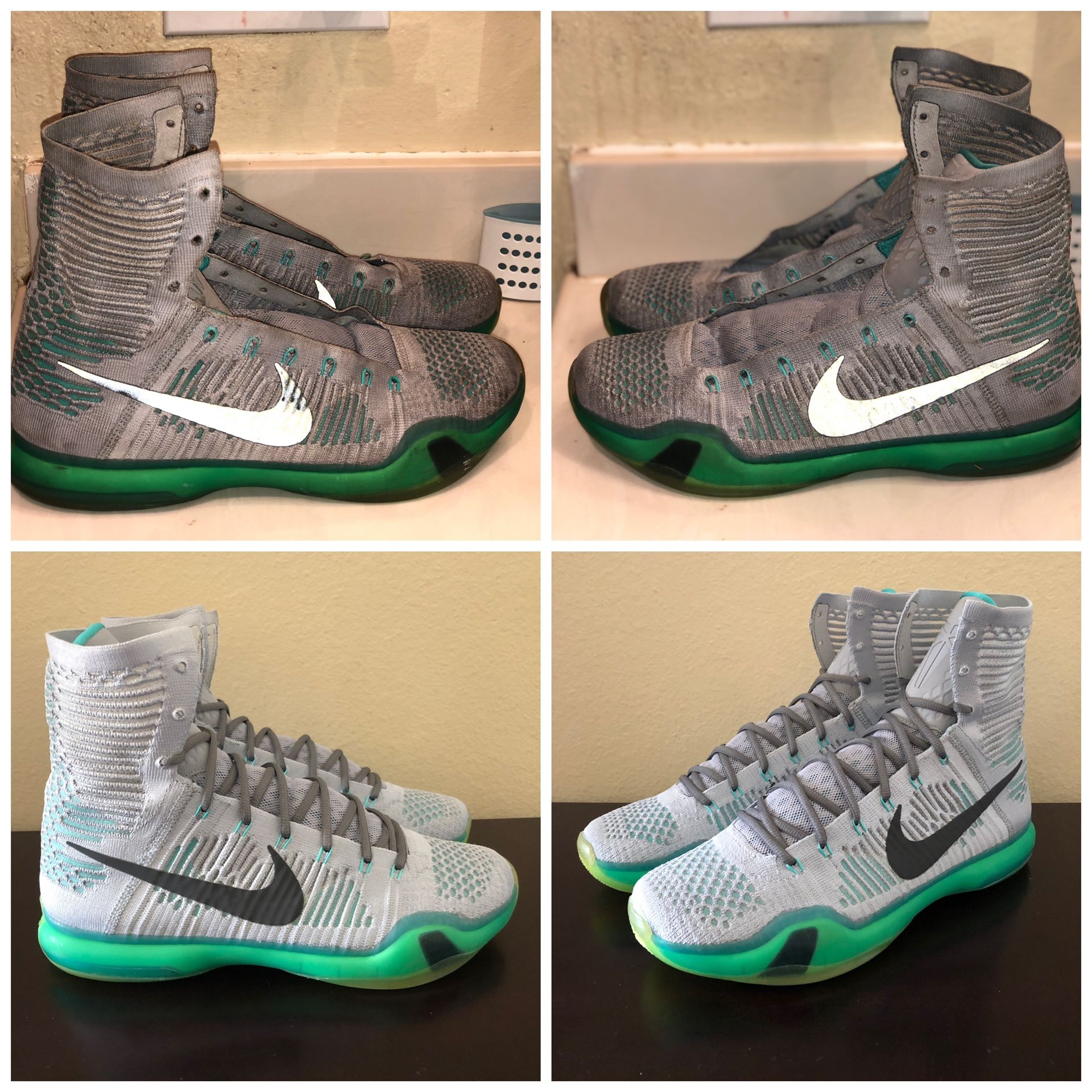 Air Jordan, Nike, Adidas, New Balance, Etc. Sneaker Restoration Services