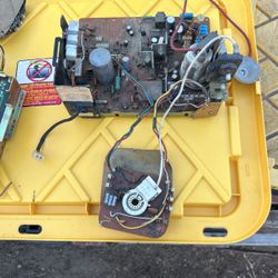 Pac-Man Monitor Chassis Arcade Video Game Pcb Board Part