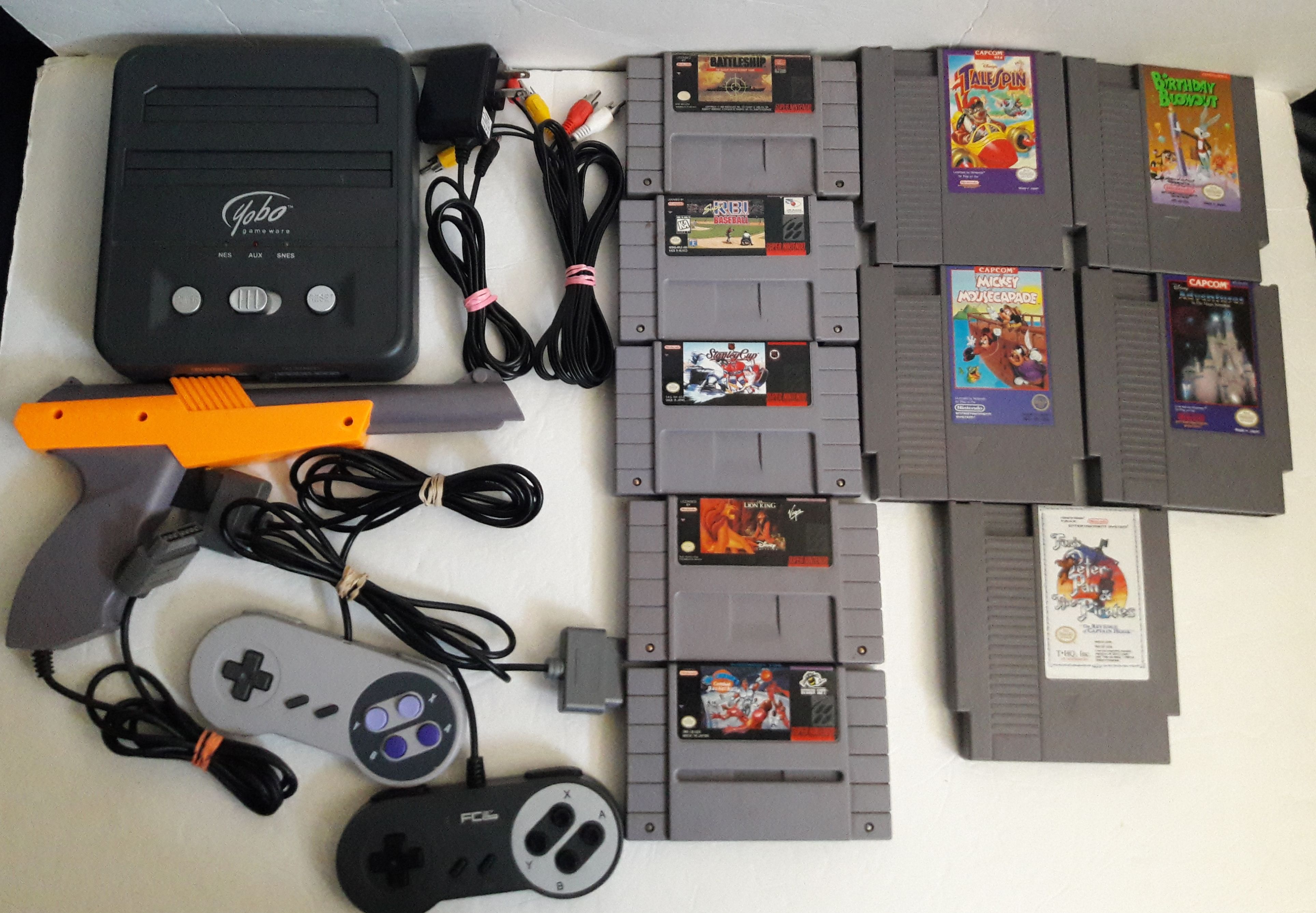 Yobo gameware Nes/snes