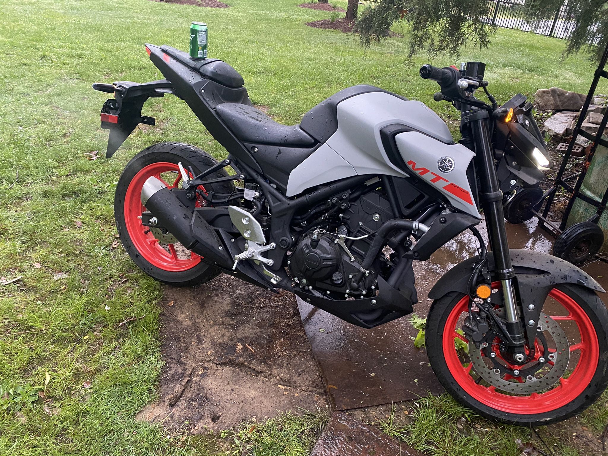 2020 Yamaha MT-03