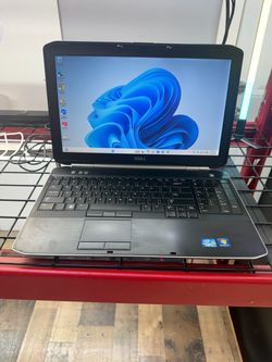 Dell i5 12 gb 15” laptop