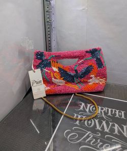 Pink paradise crossbody bag