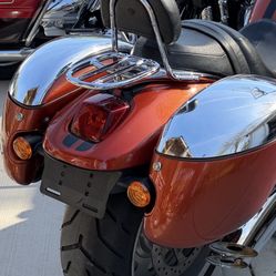 HD V-Rod saddle bags
