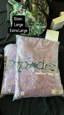 Sp5der Hoodie Large And XL