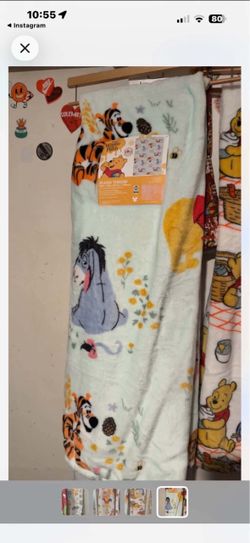 Winnie the Pooh blanket