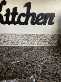 Set of 2 Stainless Steel Cooling Racks (New) 🍳